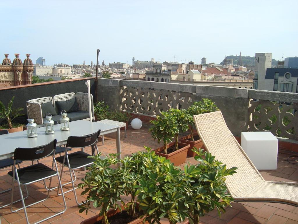 My Space Barcelona Pool City Center Kültér fotó