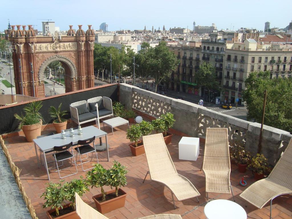 My Space Barcelona Pool City Center Kültér fotó